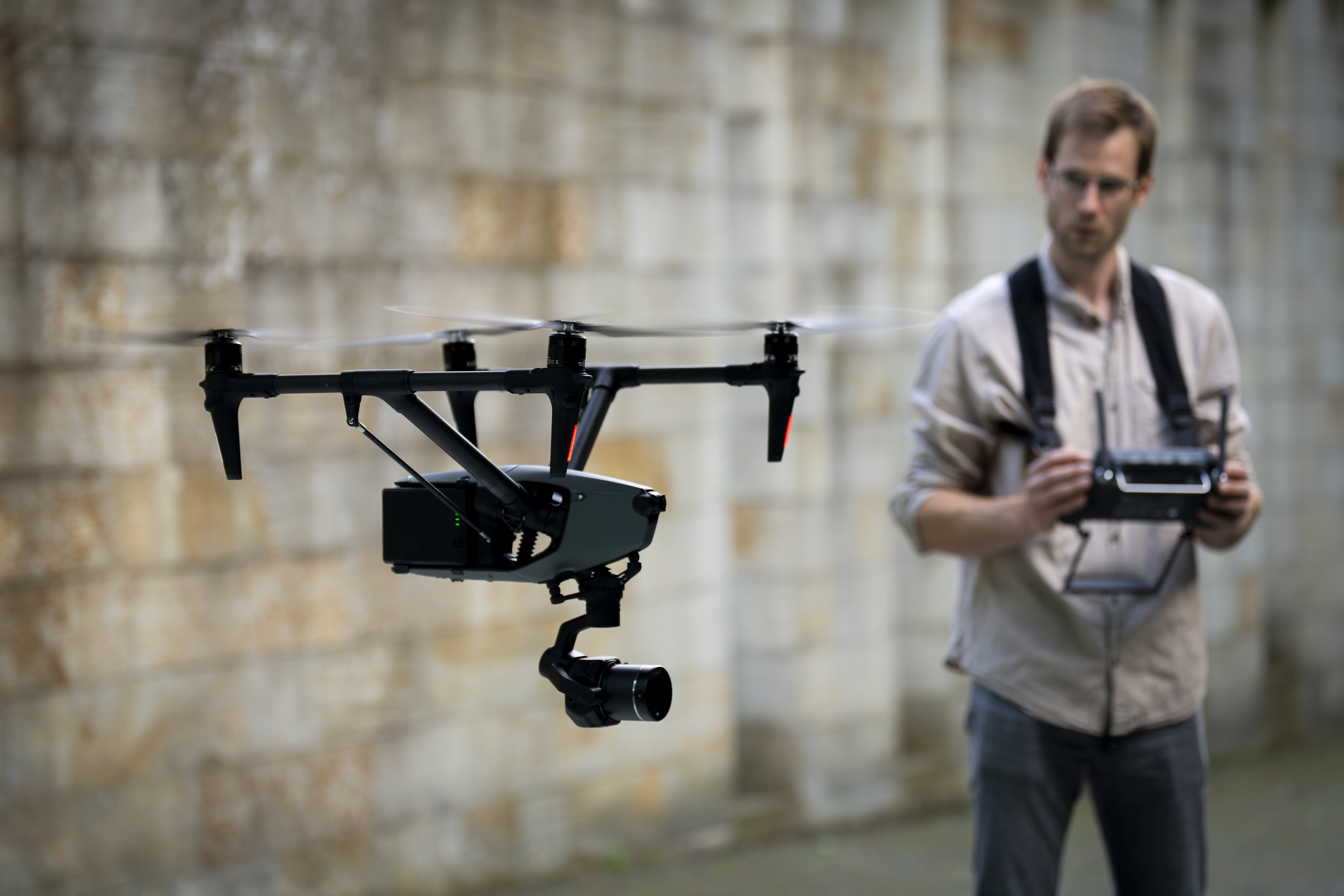 Dron foto a video